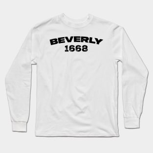 Beverly, Massachusetts Long Sleeve T-Shirt